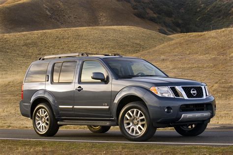 2009 Nissan Pathfinder Owners Manual